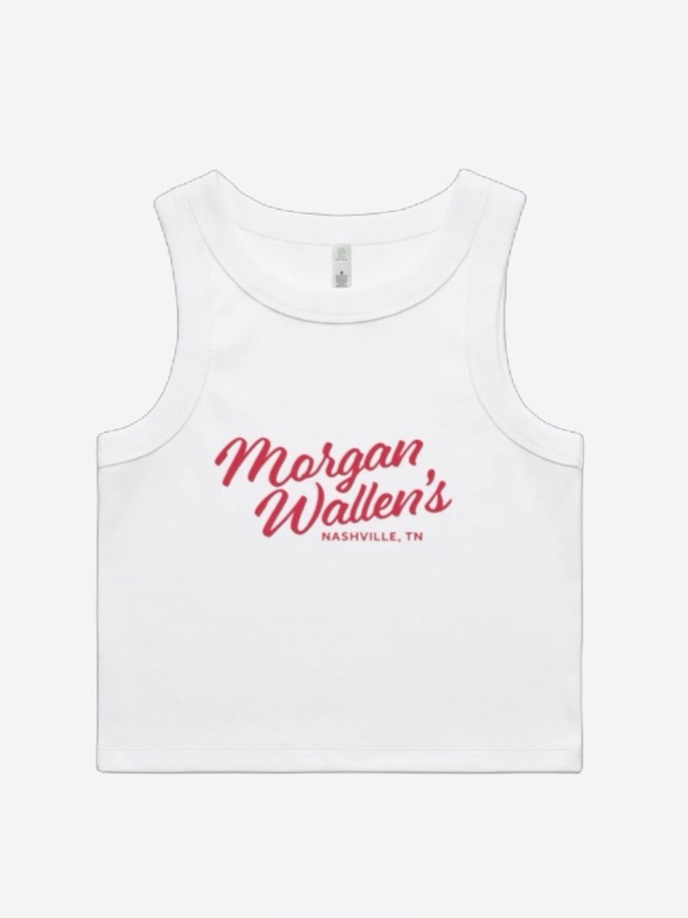Morgan Wallen Baby Logo Tank